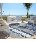 Addison Chantille ACN755-Navy 8 ft. X 8 ft. Round Rug