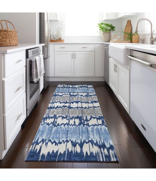 Addison Chantille ACN755-Navy 2 ft. 3 in. X 7 ft. 6 in. Rectangle Rug