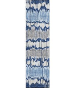 Addison Chantille ACN755-Navy 2 ft. 3 in. X 7 ft. 6 in. Rectangle Rug