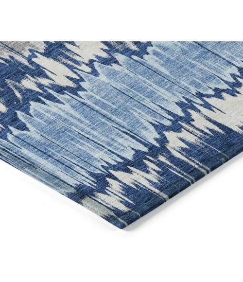 Addison Chantille ACN755-Navy 2 ft. 3 in. X 7 ft. 6 in. Rectangle Rug