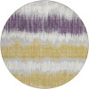 Addison Chantille ACN755-Silver 8 ft. X 8 ft. Round Rug