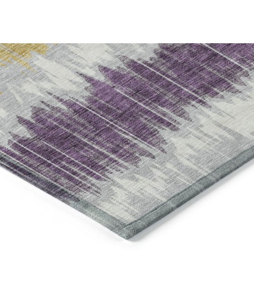 Addison Chantille Rug ACN755-Silver 9 ft. X 12 ft. Rectangle - Rugs Town Addison Chantille ACN755-Silver 9 ft. X 12 ft. Rectangle Rug