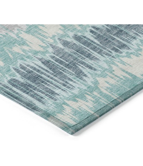 Addison Chantille ACN755-Teal 9 ft. X 12 ft. Rectangle Rug