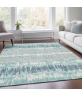 Addison Chantille ACN755-Teal 9 ft. X 12 ft. Rectangle Rug