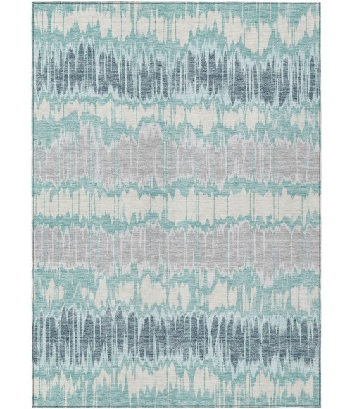 Addison Chantille ACN755-Teal 9 ft. X 12 ft. Rectangle Rug