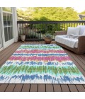 Addison Chantille ACN755-White 8 ft. X 10 ft. Rectangle Rug
