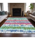 Addison Chantille ACN755-White 8 ft. X 10 ft. Rectangle Rug