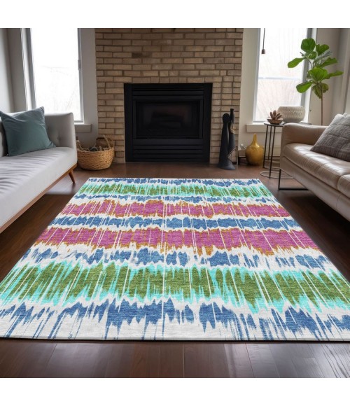 Addison Chantille ACN755-White 8 ft. X 10 ft. Rectangle Rug