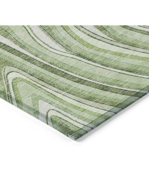 Addison Chantille ACN756-Aloe 8 ft. X 10 ft. Rectangle Rug