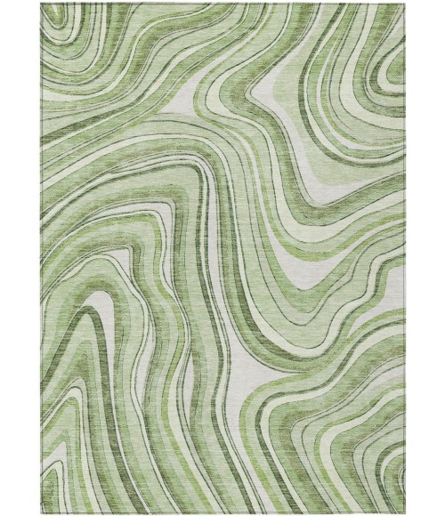 Addison Chantille ACN756-Aloe 8 ft. X 10 ft. Rectangle Rug
