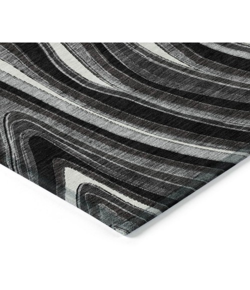 Addison Chantille ACN756-Black 8 ft. X 10 ft. Rectangle Rug