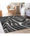 Addison Chantille ACN756-Black 8 ft. X 10 ft. Rectangle Rug