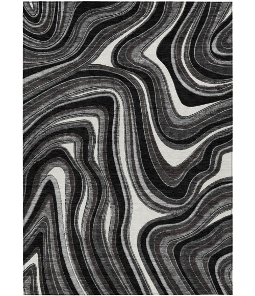 Addison Chantille ACN756-Black 8 ft. X 10 ft. Rectangle Rug