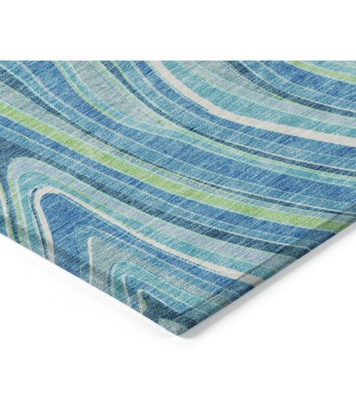Addison Chantille ACN756-Blue 8 ft. X 10 ft. Rectangle Rug