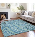Addison Chantille ACN756-Blue 8 ft. X 10 ft. Rectangle Rug