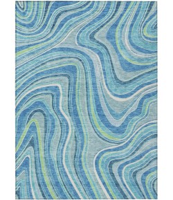 Addison Chantille ACN756-Blue 8 ft. X 10 ft. Rectangle Rug