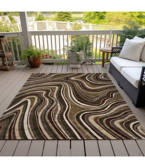 Addison Chantille ACN756-Fudge 10 ft. X 14 ft. Rectangle Rug