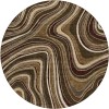 Addison Chantille ACN756-Fudge 8 ft. X 8 ft. Round Rug