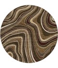 Addison Chantille ACN756-Fudge 8 ft. X 8 ft. Round Rug