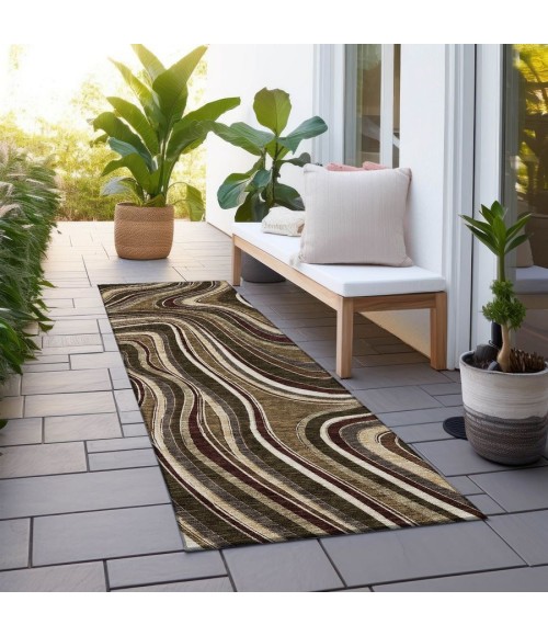 Addison Chantille ACN756-Fudge 2 ft. 3 in. X 7 ft. 6 in. Rectangle Rug