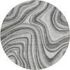 Addison Chantille ACN756-Gray 8 ft. X 8 ft. Round Rug