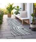 Addison Chantille ACN756-Gray 2 ft. 3 in. X 7 ft. 6 in. Rectangle Rug