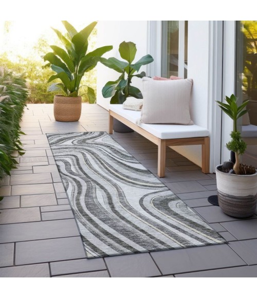 Addison Chantille ACN756-Gray 2 ft. 3 in. X 7 ft. 6 in. Rectangle Rug