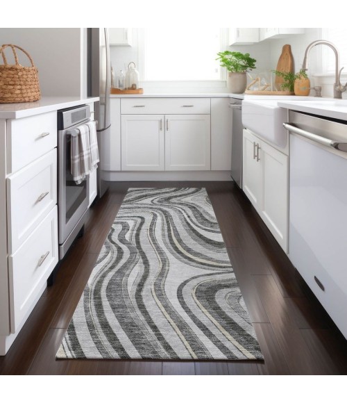 Addison Chantille ACN756-Gray 2 ft. 3 in. X 7 ft. 6 in. Rectangle Rug