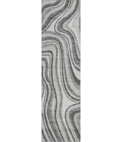 Addison Chantille ACN756-Gray 2 ft. 3 in. X 7 ft. 6 in. Rectangle Rug