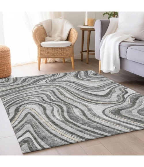Addison Chantille ACN756-Gray 10 ft. X 14 ft. Rectangle Rug