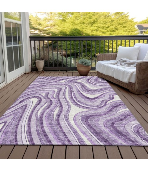 Addison Chantille ACN756-Lavender 9 ft. X 12 ft. Rectangle Rug