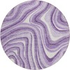 Addison Chantille ACN756-Lavender 8 ft. X 8 ft. Round Rug