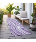 Addison Chantille ACN756-Lavender 2 ft. 3 in. X 7 ft. 6 in. Rectangle Rug