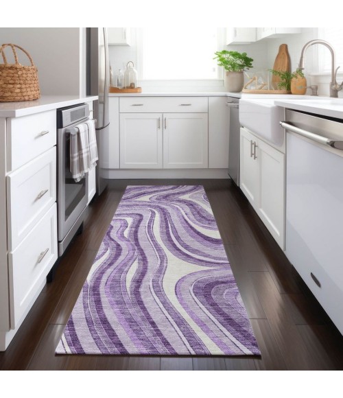 Addison Chantille ACN756-Lavender 2 ft. 3 in. X 7 ft. 6 in. Rectangle Rug