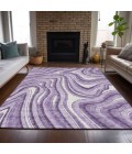 Addison Chantille ACN756-Lavender 9 ft. X 12 ft. Rectangle Rug