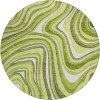 Addison Chantille ACN756-Lime 8 ft. X 8 ft. Round Rug
