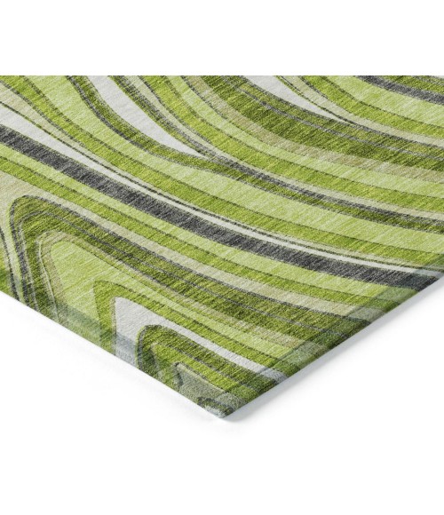 Addison Chantille ACN756-Lime 8 ft. X 10 ft. Rectangle Rug