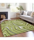Addison Chantille ACN756-Lime 8 ft. X 10 ft. Rectangle Rug