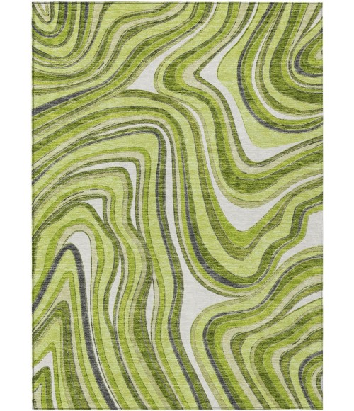Addison Chantille ACN756-Lime 8 ft. X 10 ft. Rectangle Rug