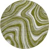 Addison Chantille ACN756-Olive 8 ft. X 8 ft. Round Rug