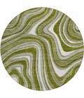 Addison Chantille ACN756-Olive 8 ft. X 8 ft. Round Rug