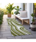 Addison Chantille ACN756-Olive 2 ft. 3 in. X 7 ft. 6 in. Rectangle Rug