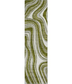 Addison Chantille ACN756-Olive 2 ft. 3 in. X 7 ft. 6 in. Rectangle Rug
