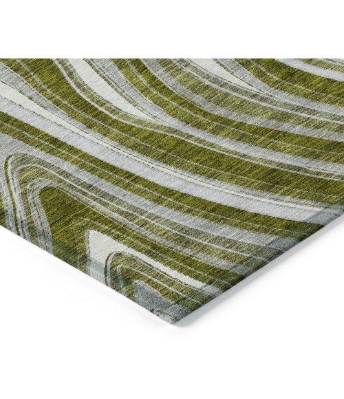 Addison Chantille ACN756-Olive 2 ft. 3 in. X 7 ft. 6 in. Rectangle Rug
