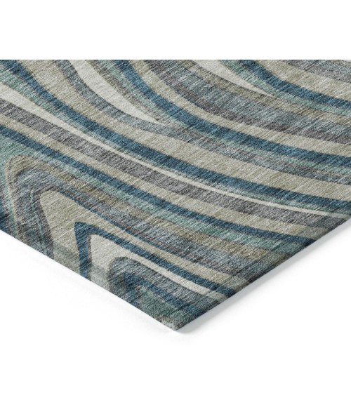 Addison Chantille ACN756-Teal 10 ft. X 14 ft. Rectangle Rug