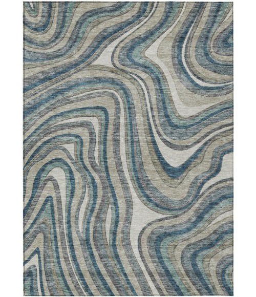 Addison Chantille ACN756-Teal 10 ft. X 14 ft. Rectangle Rug