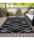 Addison Chantille ACN757-Black 8 ft. X 10 ft. Rectangle Rug