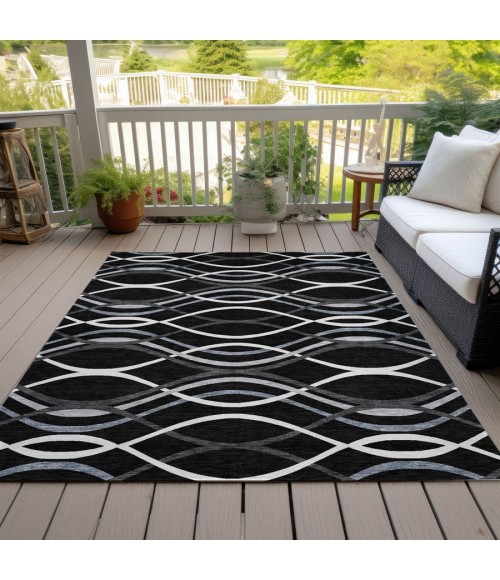 Addison Chantille ACN757-Black 8 ft. X 10 ft. Rectangle Rug