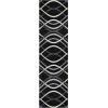 Addison Chantille ACN757-Black 2 ft. 3 in. X 7 ft. 6 in. Rectangle Rug