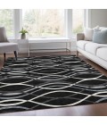 Addison Chantille ACN757-Black 8 ft. X 10 ft. Rectangle Rug